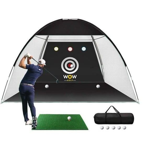 Wow Golf Extra Large Golf Matt Set