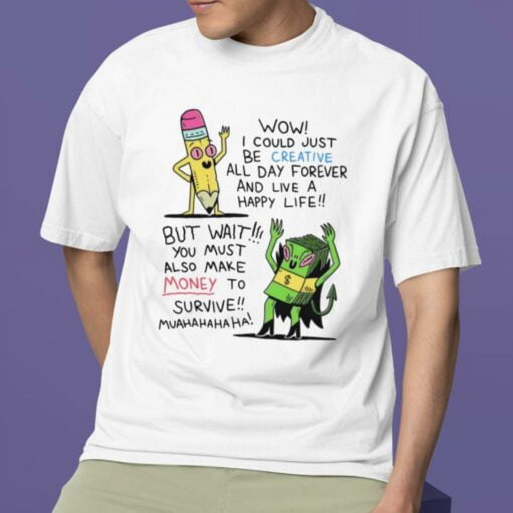 Wow I Could Just Be Creative All Day Forever And Live A Happy Life But