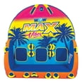 thumbnail image 1 of Wow MAX 3 Rider Towable Water Inflatable Secure Seating, 1 of 4