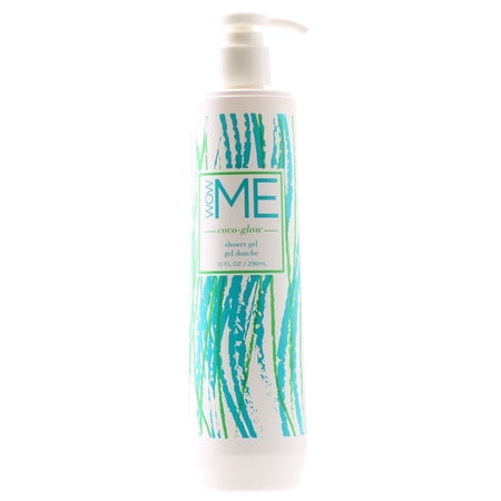 Wow Me Coco Glow Gentle Shower Gel, Coco Glow, 10 Oz