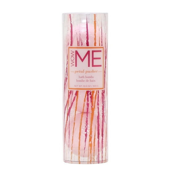 WOW ME Petal Pusher Balancing Bath Bombs Set, 1 Count