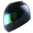thumbnail image 1 of Wow! Motorcycle Full Face Helmet HJM A110 Adult Carbon Fiber Black, 1 of 5