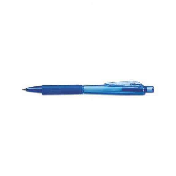 Wow Pencils 0.7 mm, HB 2.5, Black Lead, Blue Barrel, Dozen