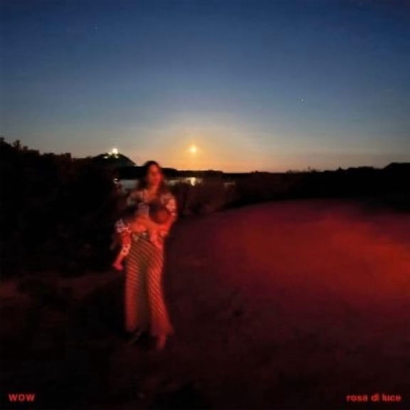 Wow Rosa Di Luce (Vinyl Record) 12" Album