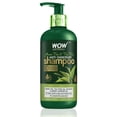 thumbnail image 1 of Wow Skin Science Green Tea & Tea Tree Anti-Dandruff Shampoo - No Sulphates, Parabens, Silicones, Color & Peg - 300 Ml, 1 of 1
