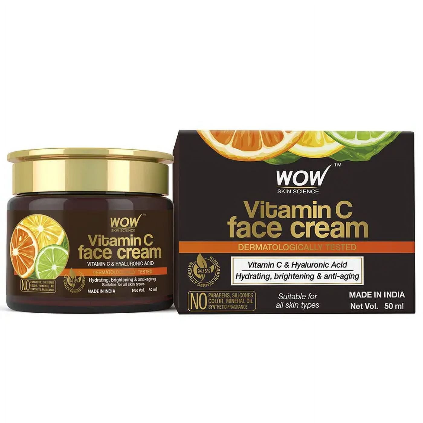 【35％OFF】 Wow-Skin-Science-Vitamin-C- フェイスクリーム