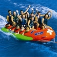 thumbnail image 1 of Wow Sports 12-8040 10 Person Closed Bow Watersled Inflatable And Towable, 1 of 8