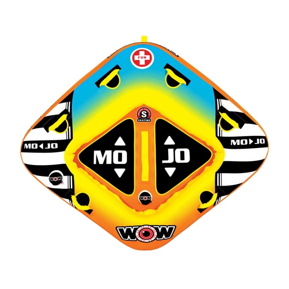 Wow Sports 16-1060 Towable Wow Mojo 1-2 Person