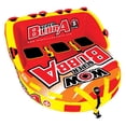 thumbnail image 1 of WOW Sports Bubba Towable Tube for Boating, Water Inflatable Tube for Boats, 1-3 Person Capacity, Super Bubba, 1 of 5