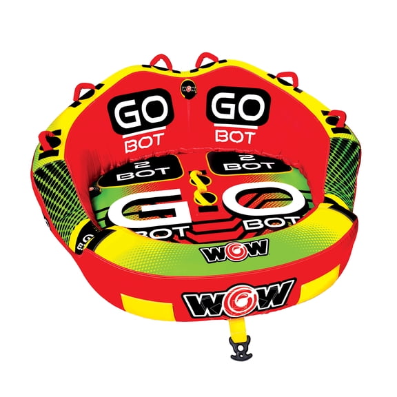 Wow Sports Towable Go Bot 2 Person