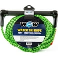 thumbnail image 1 of WOW Sports 75' Towing Rope for Water Ski and Watersports, 1-Section Tow Rope with Rubber Handle, 1 of 5