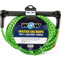 Seachoice, Water Ski Rope, 75' 3-Section, Meets SWIA AWSA standards ...