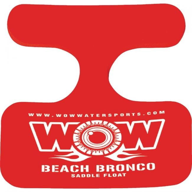 Wow Sports WOW-142140 8.5 x 27 in. Beach Bronco, Red