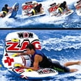 thumbnail image 1 of Wow Sports  Zig Zag Inflatable And Towable Water Sport, 1 of 1