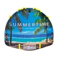 thumbnail image 1 of 20"Blue Water Sports Inflatable Summer Time Towable Raft 3 Rider, 1 of 5