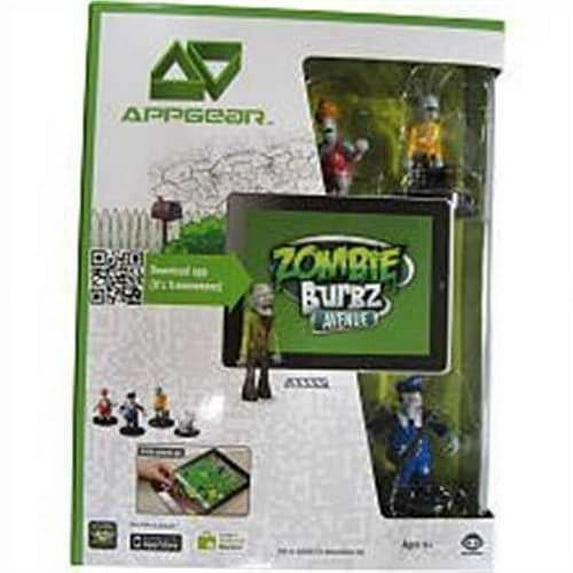 Wow-Wee APPGEAR Zombie Burbz Avenue Editon Mobile Application for Apple or Android Devices