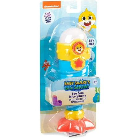 Wow Wee Baby Shark's Big Show! Sea Jam Microphone