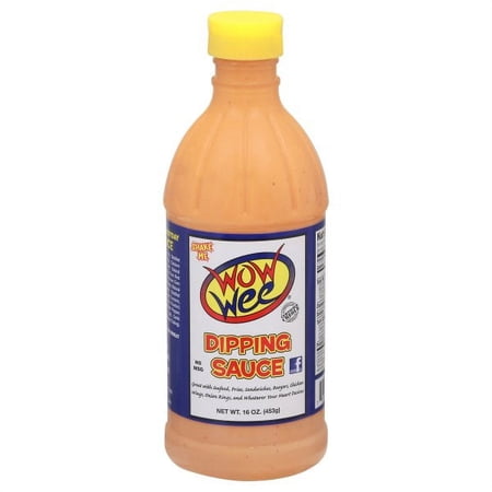 Wow Wee Dipping Sauce, 16 oz