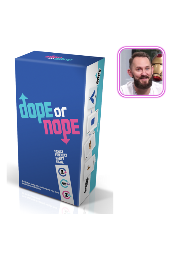 Wow Wee Dope or Nope The Card Game