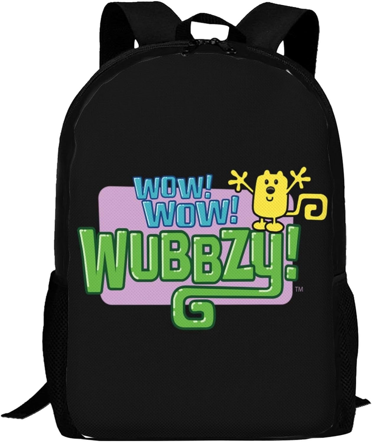 Wow! Wow! Anime Wubbzy! Laptop Bag Cartoon Backpack Casual Travel ...
