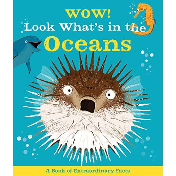 Pre-Owned Wow! Look What's in the Oceans (Hardcover) 0753475170 9780753475171