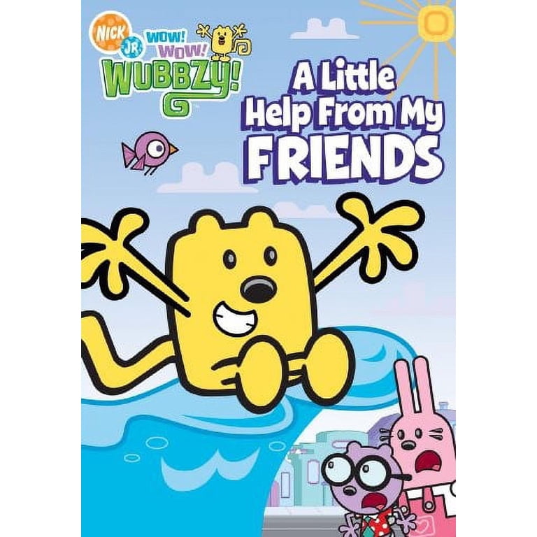 Wow Wow Wubbzy: A Little Help From My Friends (DVD), Starz