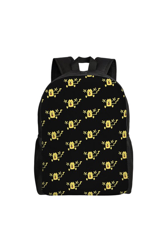 Wow Wow Wubbzy Backpack Aesthetic Large Capacity Laptop Bookbag College Travel Hiking School Daypack Rucksack