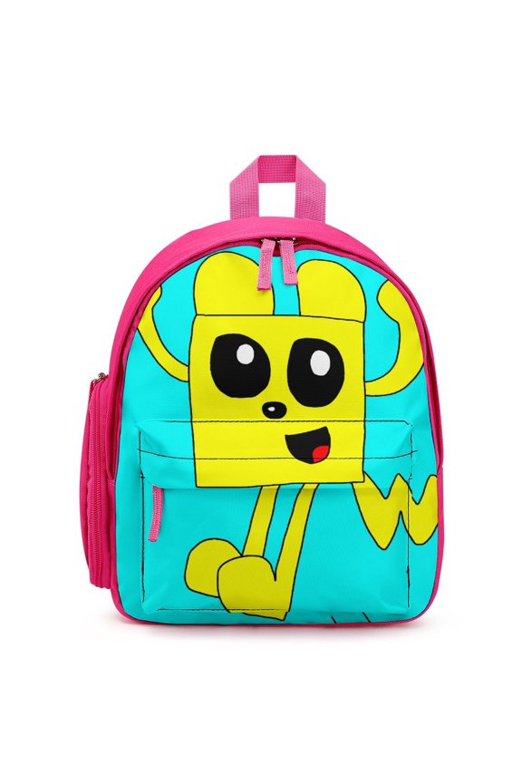 Wow Wow Wubbzy Backpack Cute Lightweight Small Laptop Bag Daypack Durable Bookbag for School Travel Hiking Gifts