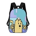 thumbnail image 1 of Wow Wow Wubbzy Backpack Large Capacity 17 Inch Laptop Bag Lightweight Daypack Bookbag for School College Travel Hiking Work, 1 of 8