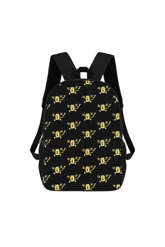 Wow Wow Wubbzy Backpack Large Capacity 17 Inch Laptop Bag Lightweight Daypack Bookbag for School College Travel Hiking Work