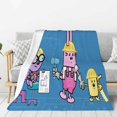 Wow! Wow! Wubbzy! Blanket Warm Comfortable Lovely For Womens Mens Kids