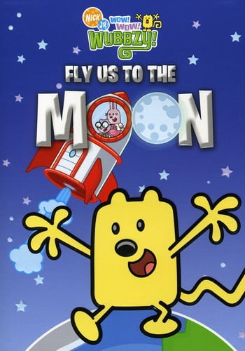 Wow Wow Wubbzy: Fly Us to the Moon (DVD), Starz / Anchor Bay, Animation