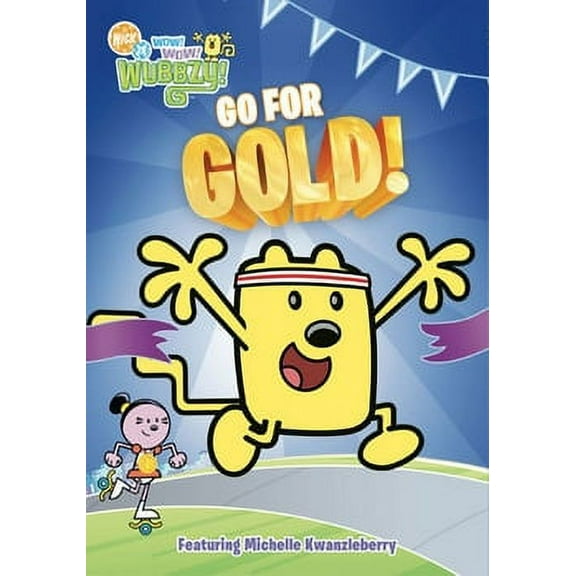 Wow Wow Wubbzy: Go for Gold (DVD), Starz / Anchor Bay, Kids & Family