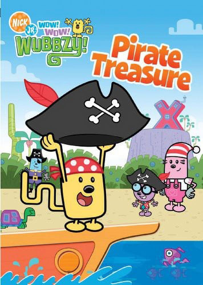 Wow Wow Wubbzy: Pirate Treasure (DVD), Starz / Anchor Bay, Kids & Family