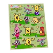 Unique Wow! Wow! Wubbzy! Stickers (4 count)