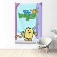 thumbnail image 1 of Wow Wow Wubbzy Tapestry Wall Hanging, Art Poster Decor Tapestries for Bedroom Living Room Dorm Home Party, 80"x60", 1 of 8