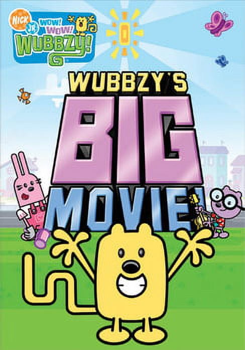 Wow Wow Wubbzy: Wubbzy's Big Movie (DVD) - Walmart.com