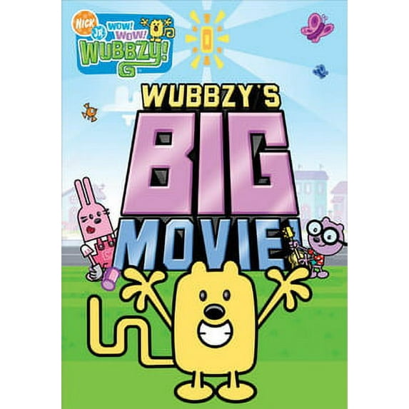 Wow Wow Wubbzy: Wubbzy's Big Movie (DVD)