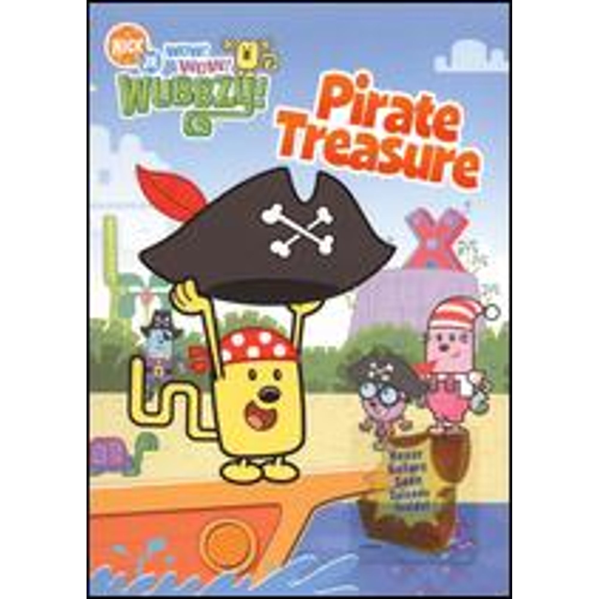 (未使用･未開封品)Wow Wow Wubbzy: Pirate Treasure [DVD] [Import] Amazon.com: Starz Wow Wow Wubbzy-pirate Treasure [dvd