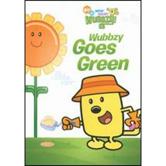 Pre-Owned Wow! Wubbzy!: Wubbzy Goes Green (DVD 0013132137599) directed by Steve Daye
