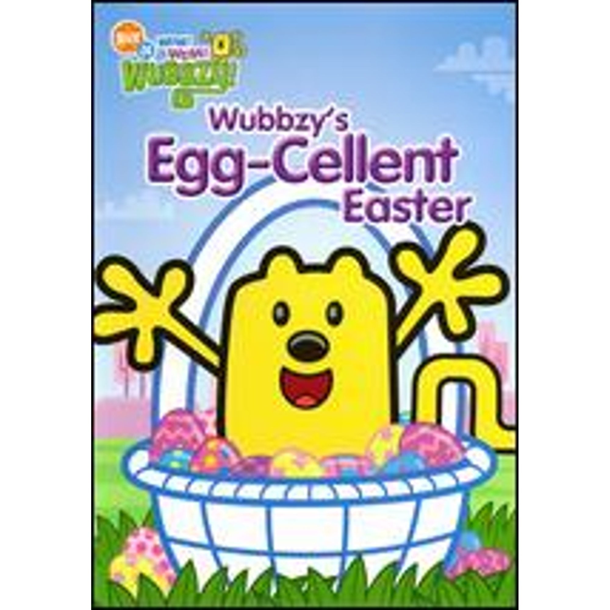 Wow Wow Wubbzy Wubbzy's Egg Cellent Easter Pre-Owned Wow! Wubbzy!: Wubbzy's Egg-Cellent Easter (DVD 0013132202396