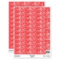 thumbnail image 1 of Wow You Really Snailed Nailed It Teacher Student School Sticker Set - Red - Matte Finish - 1.5" Small, 1 of 7