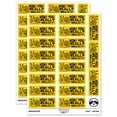 thumbnail image 1 of Wow You Really Snailed Nailed It Teacher Student School Sticker Set - Yellow - Gloss Finish - 2.00" Large, 1 of 7