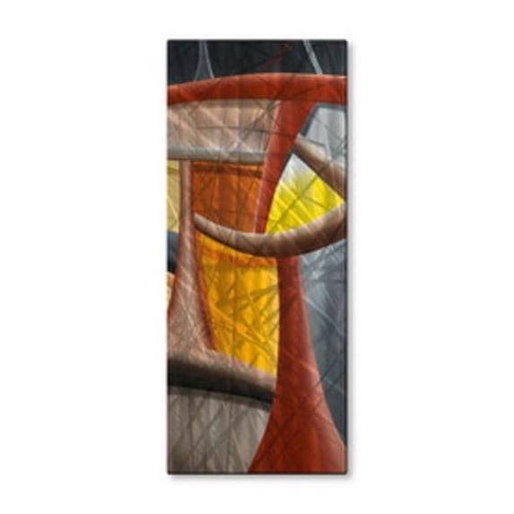 Wow and Deep 2 Metal Wall Art