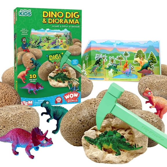 Wow in the World: Dino Dig Diorama