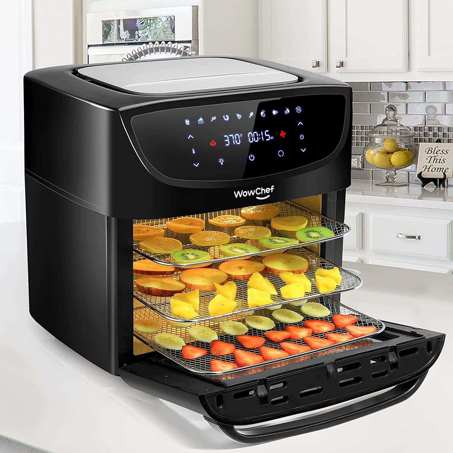 wow chef air fryer