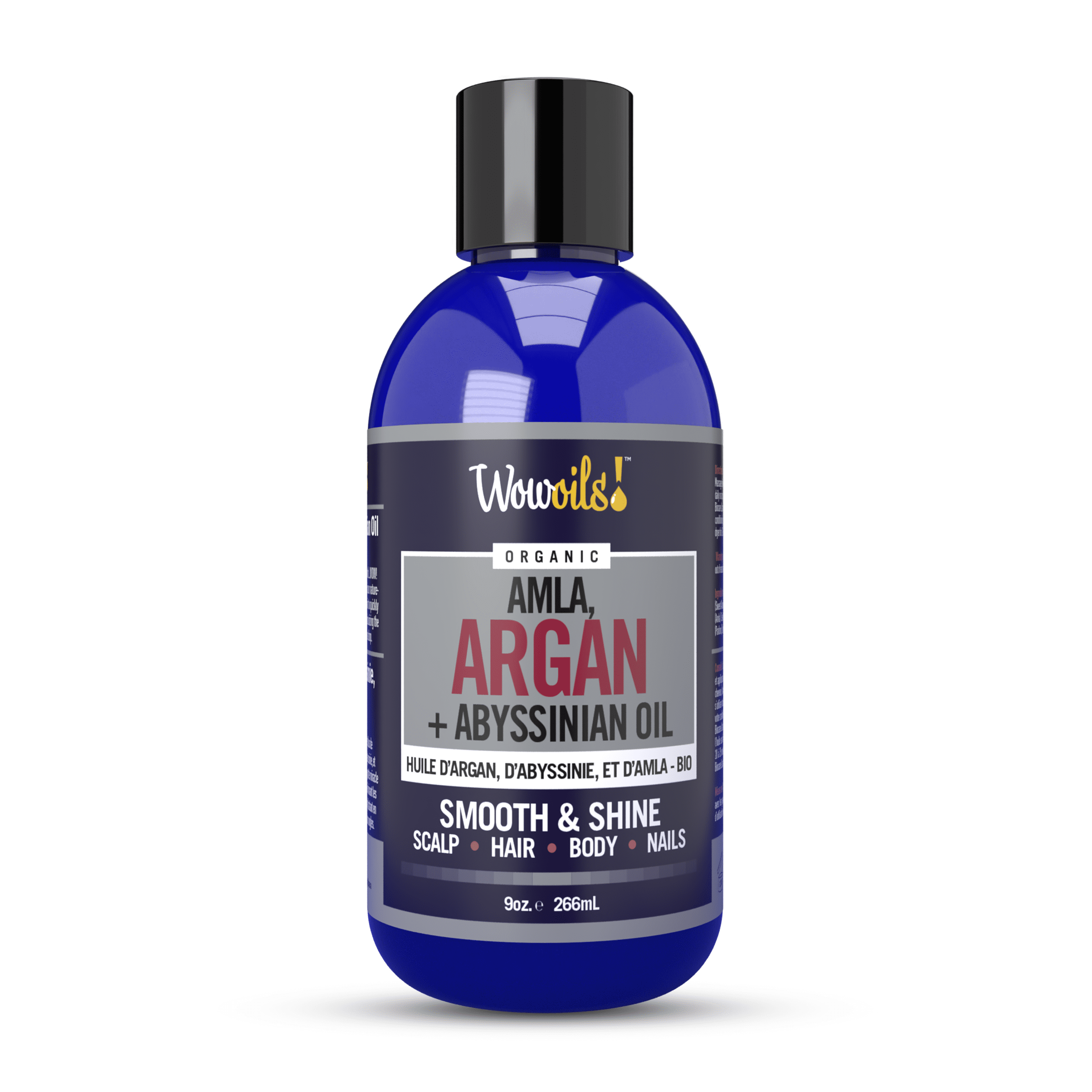 WowOils!™ Amla, Argan, Abyssinian Oil 9 oz