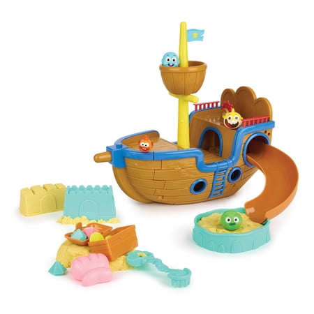 WowWee Baby Shark's Big Show! Doll Playsets with Treasure Map, 1 lb