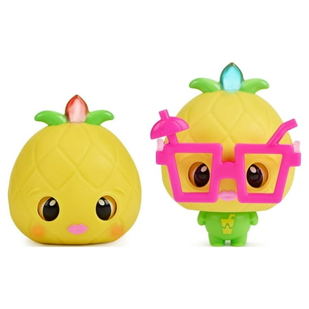 WowWee My Squishy Little Pax the Pineapple, Scented Interactive Collectible Doll, 5+ Years