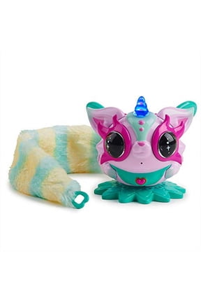 Pixie Belles - Rosie (Pink) - Interactive Enchanted Animal Toy Electronic Pet